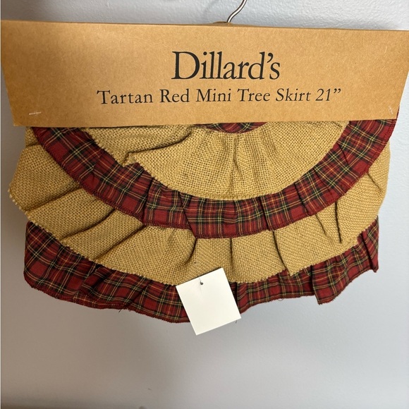 CHRISTMAS SKIRTS (SET OF 2) - Picture 2 of 4